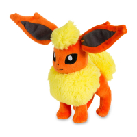 Authentic Pokemon center Flareon plush +/- 22cm 
